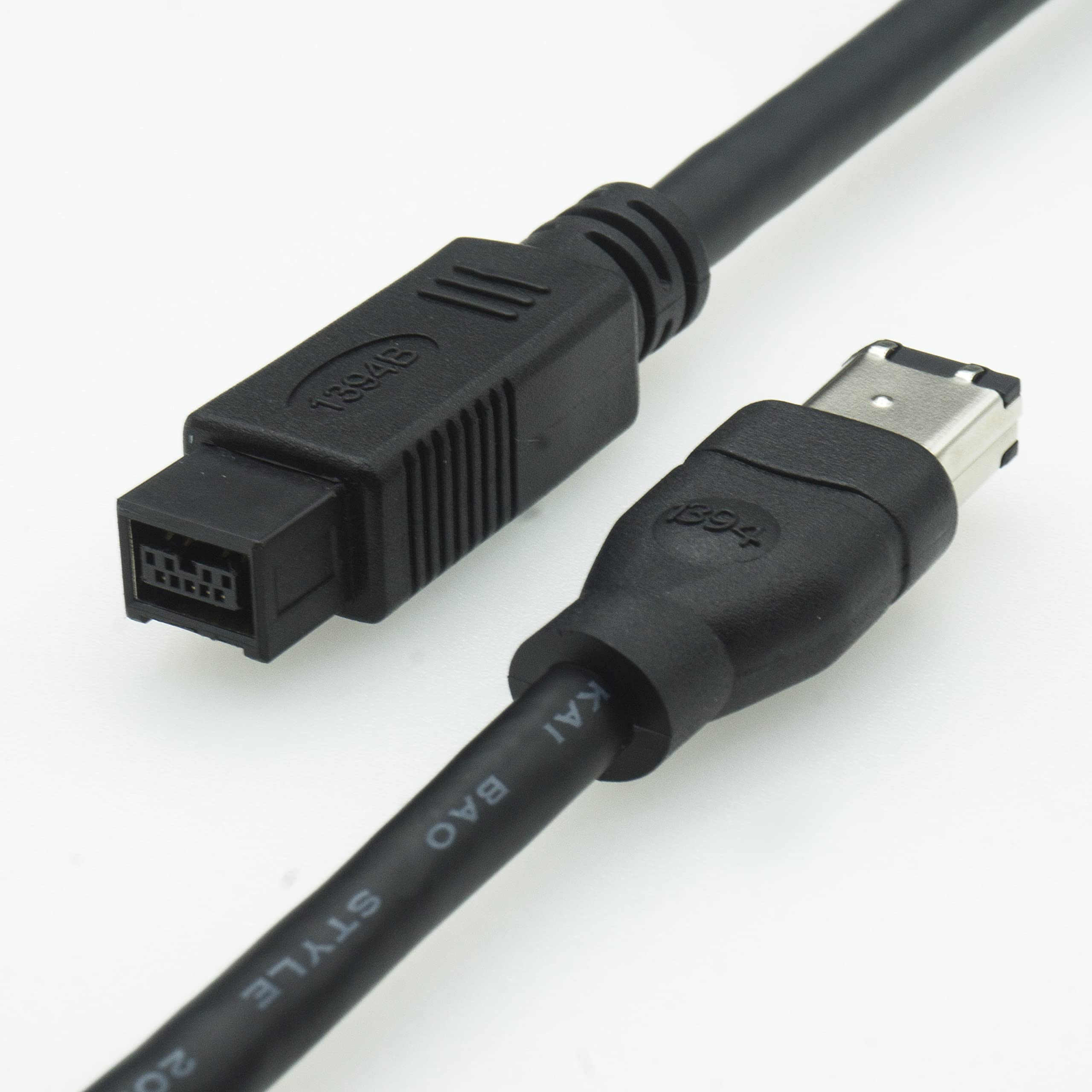 Foto 5 pulgar | Cable Adaptador Firewire 1394 De 9 Pines A 6 Pines Herfair De 6 Pies - Venta Internacional.