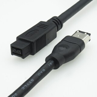 Foto 4 | Cable Adaptador Firewire 1394 De 9 Pines A 6 Pines Herfair De 6 Pies - Venta Internacional.