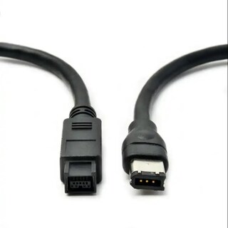 Foto 5 | Cable Adaptador Firewire 1394 De 9 Pines A 6 Pines Herfair De 6 Pies - Venta Internacional.