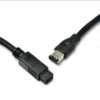 Foto 6 | Cable Adaptador Firewire 1394 De 9 Pines A 6 Pines Herfair De 6 Pies - Venta Internacional.
