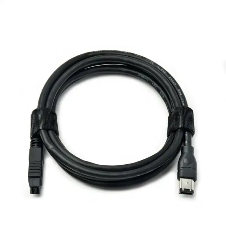 Foto 8 pulgar | Cable Adaptador Firewire 1394 De 9 Pines A 6 Pines Herfair De 6 Pies - Venta Internacional.