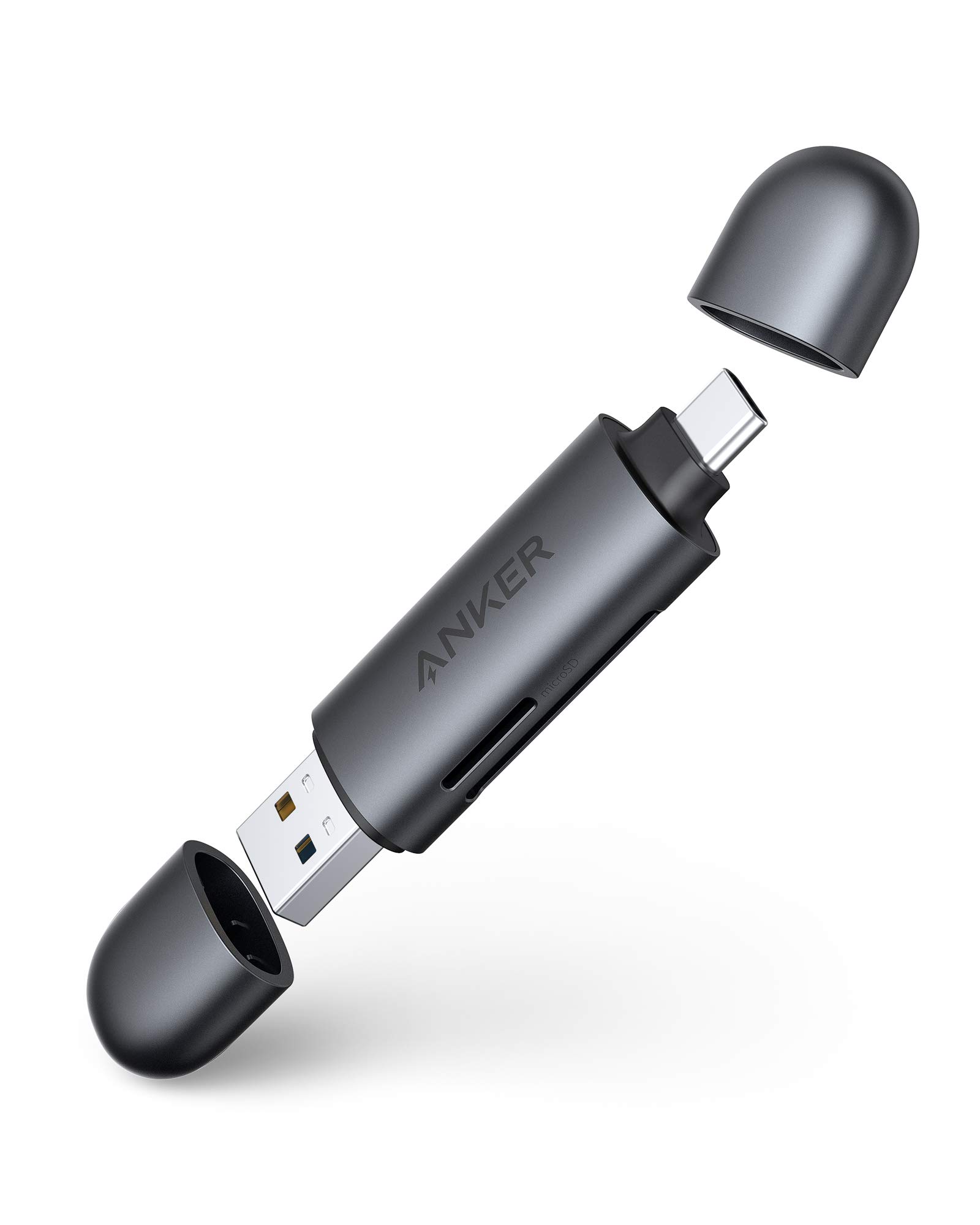 Foto 2 pulgar | Lector De Tarjetas De Memoria Anker Powerexpand+ 2 En 1 Usb-c/usb 3.0 - Venta Internacional.