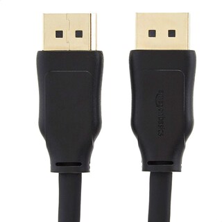 Foto 3 | Cable Displayport Amazon Basics 8k @60hz 4k @120hz 1 M Negro - Venta Internacional.