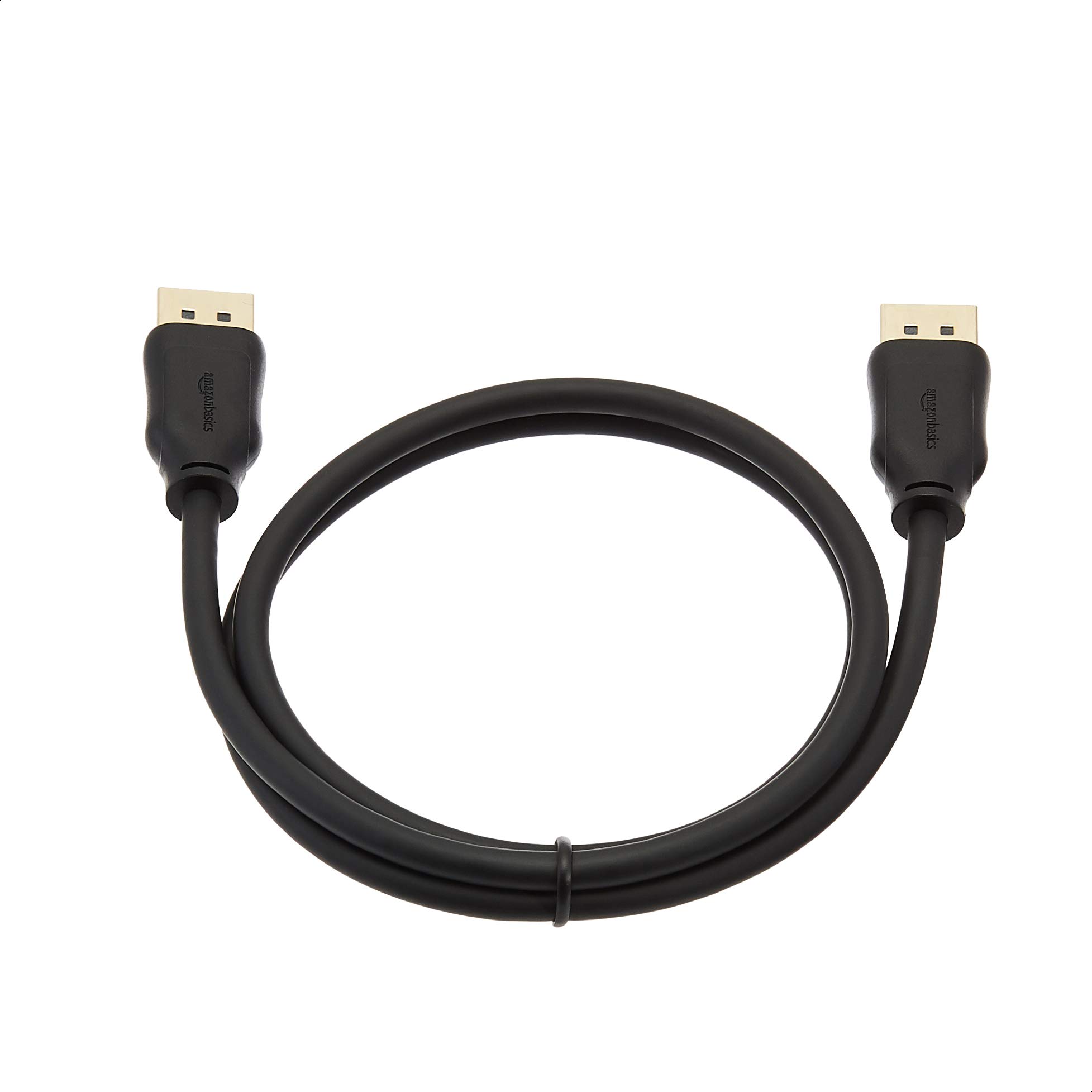 Foto 6 pulgar | Cable Displayport Amazon Basics 8k @60hz 4k @120hz 1 M Negro - Venta Internacional.