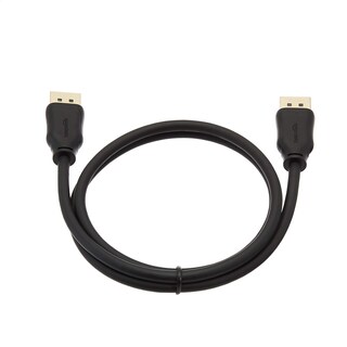 Foto 5 | Cable Displayport Amazon Basics 8k @60hz 4k @120hz 1 M Negro - Venta Internacional.