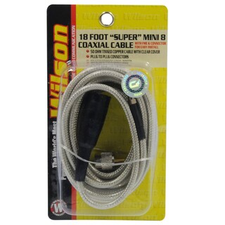 Foto 3 | Cable Coaxial Wilson 305-830 Belden De 5,5 M Con Conectores Pl-259/fme - Venta Internacional.