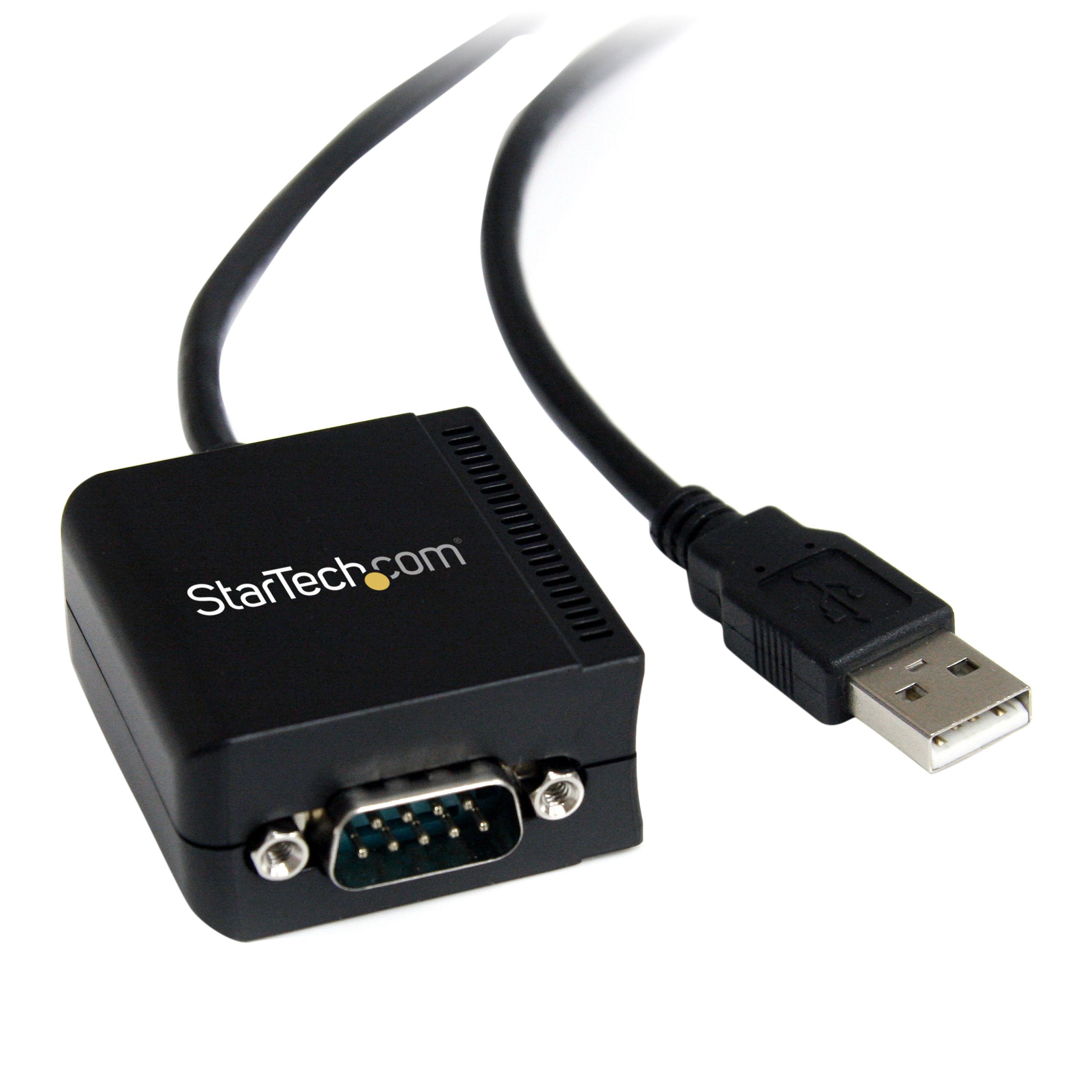 Foto 2 pulgar | Cable Adaptador Usb A Serie Rs232 Startech.com De 2,5 M Con Aislamiento Óptico - Venta Internacional.