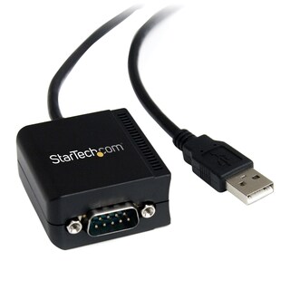 Foto 1 | Cable Adaptador Usb A Serie Rs232 Startech.com De 2,5 M Con Aislamiento Óptico - Venta Internacional.