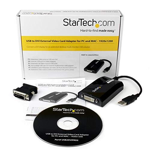 Foto 7 | Adaptador Usb A Dvi | Startech.com Usb2dvipro2 1920x1200 - Venta Internacional.