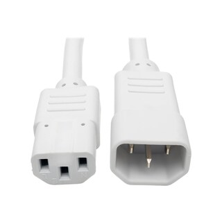 Foto 1 | Cable De Extensión De Alimentación Tripp Lite, 60 Cm, C14 A C13, 15 A, 14 Awg - Venta Internacional.