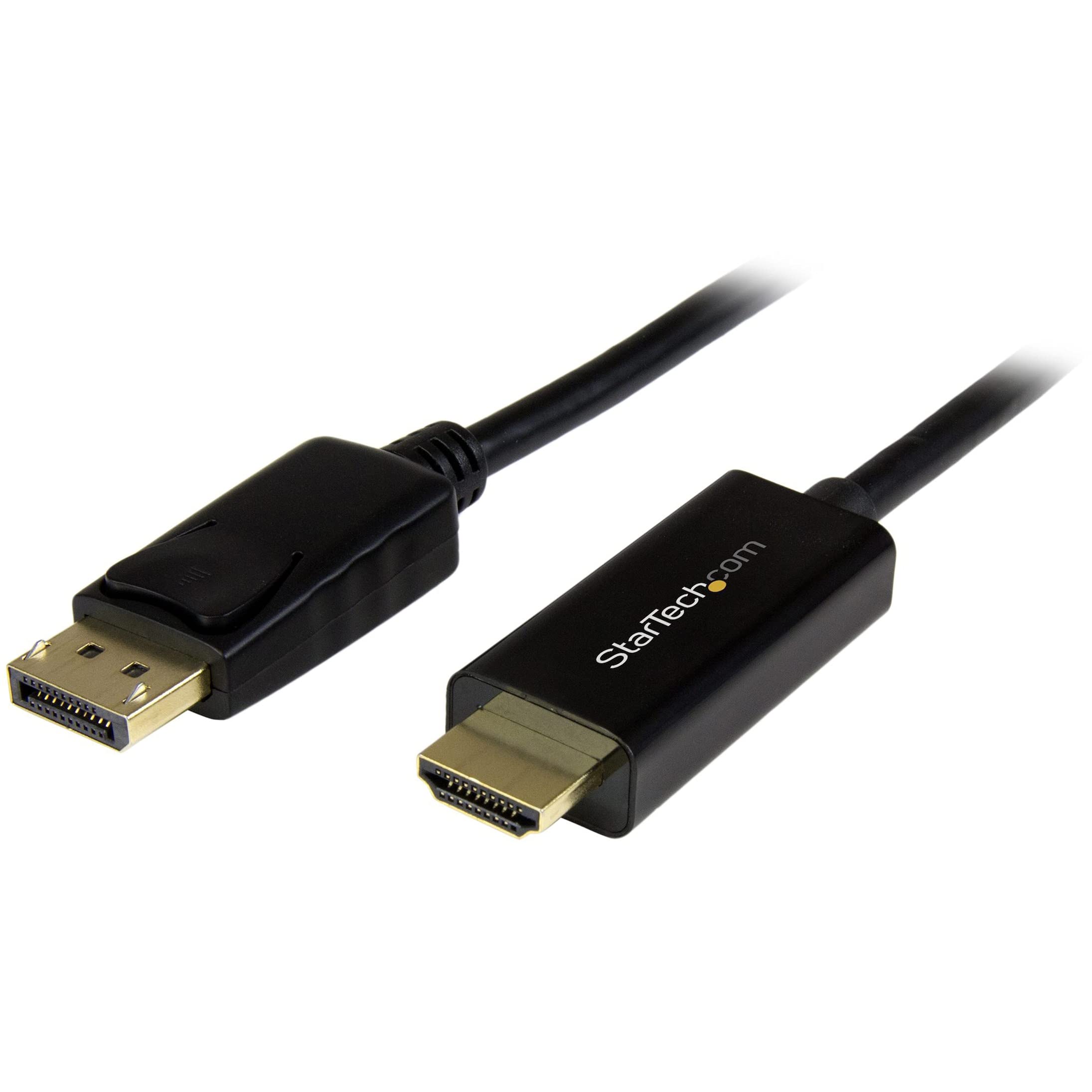 Foto 2 pulgar | Cable Conversor Displayport A Hdmi Startech.com 5m 4k - Venta Internacional.