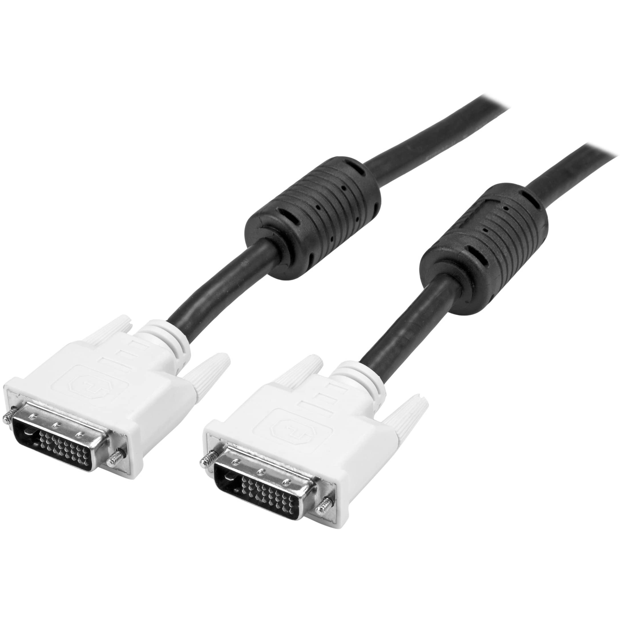 Foto 2 pulgar | Cable De Vídeo Startech Dviddmm15 Dvi-d Dual Link 4,5 M Negro - Venta Internacional.