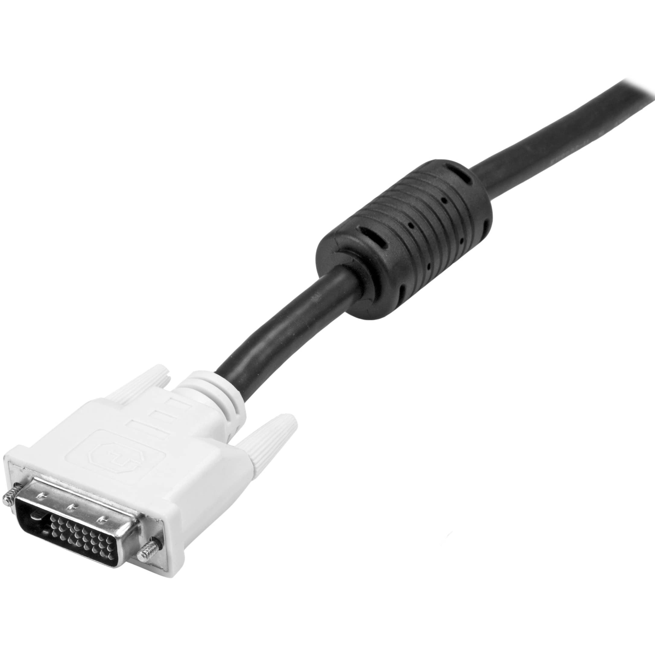 Foto 5 pulgar | Cable De Vídeo Startech Dviddmm15 Dvi-d Dual Link 4,5 M Negro - Venta Internacional.