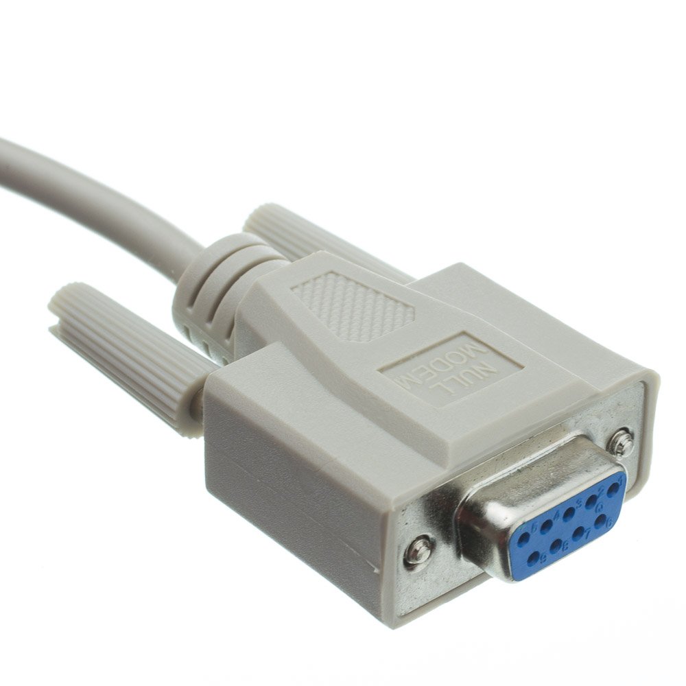 Foto 5 | Cable De Módem Nulo Cablewholesale Db9 Hembra A Db25 Macho De 25 Pies - Venta Internacional.
