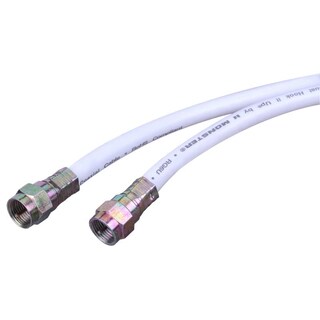 Foto 2 | Cable Coaxial Monster Cable Digital 75 Ohmios 7,62 M - Venta Internacional.