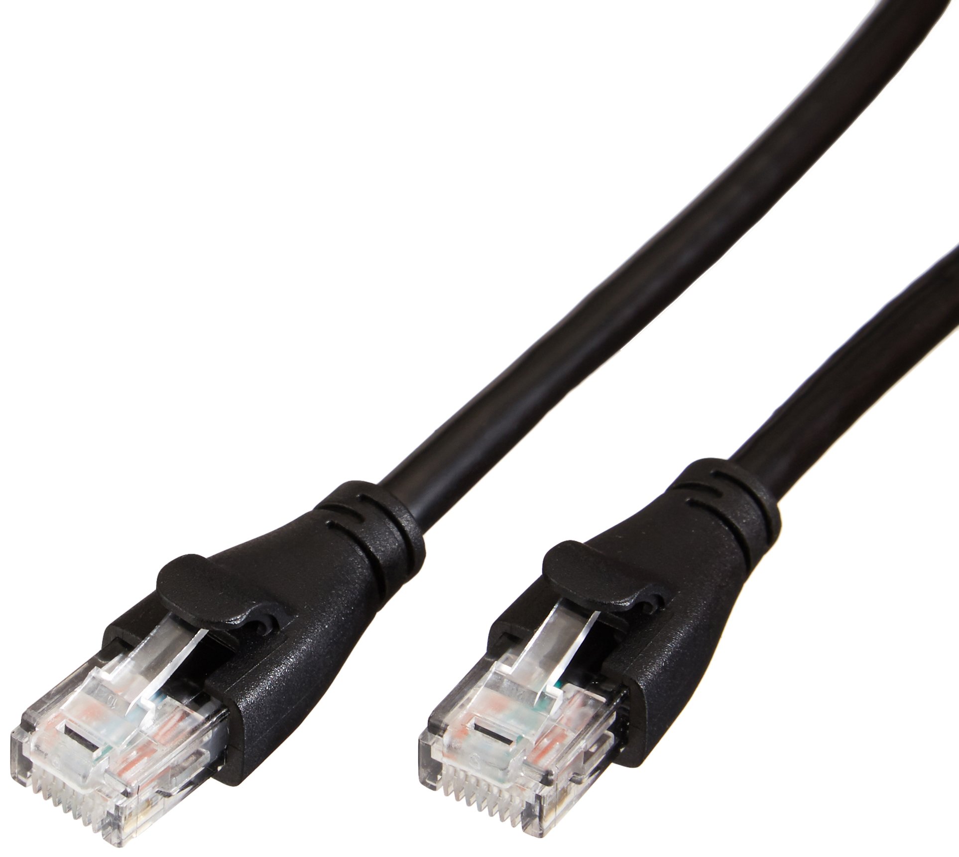 Foto 2 pulgar | Cable De Conexión Ethernet Amazon Basics Rj45 Cat-6 De 3 M, Negro, Paquete De 6 - Venta Internacional.