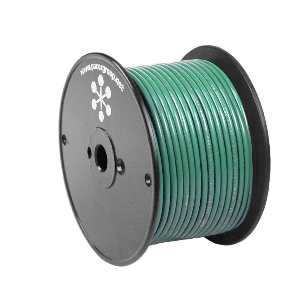 Foto 2 pulgar | Cable Principal Pacer Group Pacer Green 14 Awg - 30 M - Venta Internacional.