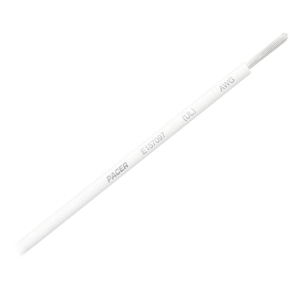 Foto 2 pulgar | Cable Principal Pacer Group Pacer White 8 AWG - 7.62 m - Venta Internacional