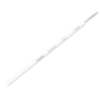 Foto 1 | Cable Principal Pacer Group Pacer White 8 AWG - 7.62 m - Venta Internacional