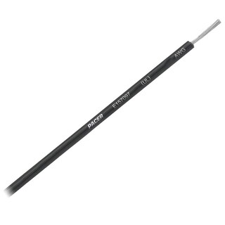 Foto 1 | Cable Primario Pacer Negro 8 Awg 25 Pies - Venta Internacional.