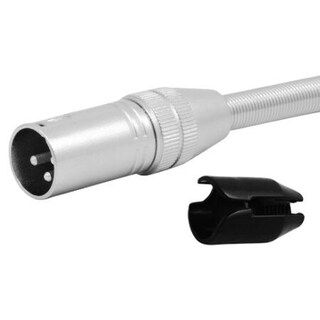Foto 1 | Plug (macho) Tipo Xlr 3 Puntas Con Resorte Protector De Cable