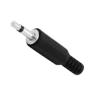 Foto 1 | Plug 3.5mm Monoaural De Plástico Con Protector De Cable