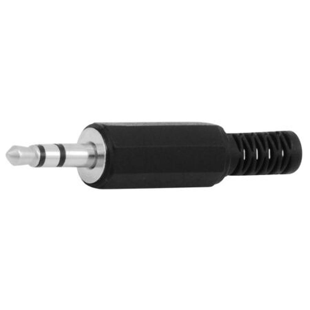 Foto 1 | Plug 3.5mm Estereo De Plástico Con Protector De Cable