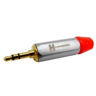 Foto 1 | Plug Macho De 3.5 Mm Estéreo Dorado Metálico Color Plata Con Código Naranja