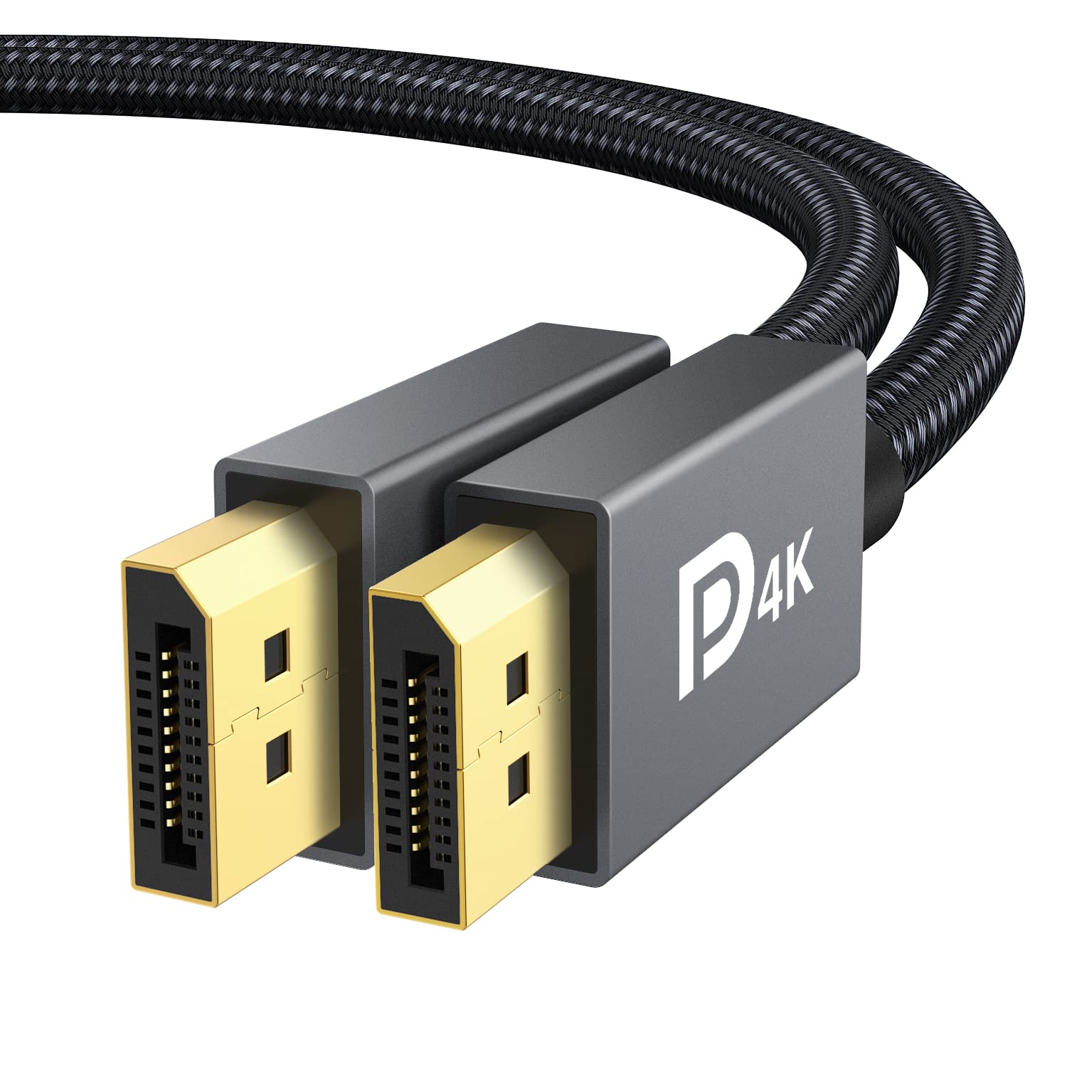 Foto 2 pulgar | Cable Displayport Con Certificación Ivanky Vesa 1.2 2k @165hz 6.6 Pies - Venta Internacional.