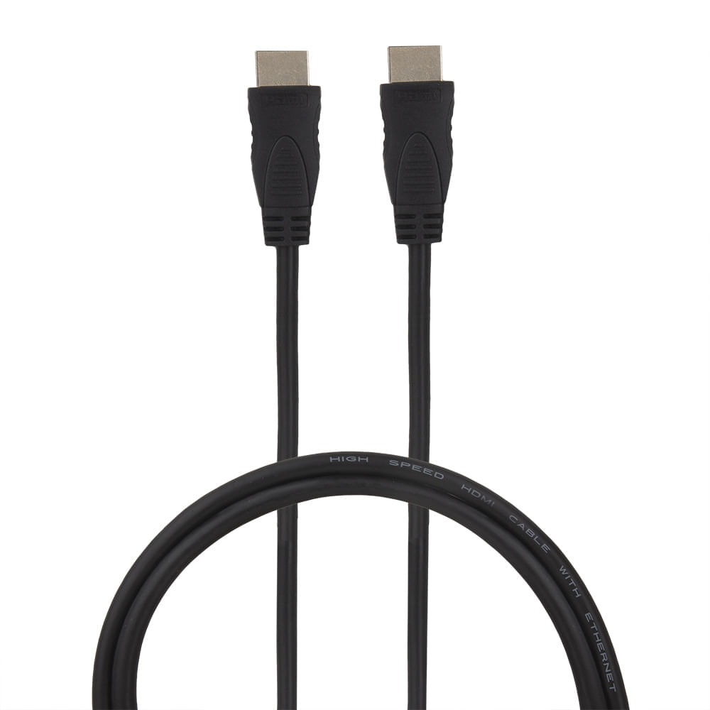 Foto 1 | Cable Hdmi Westminster De 1.2 M  Conectores Dorados 24k  Resistente Y Compacto  Monitores O Consolas  Negro