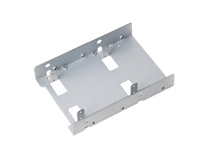 Foto 2 | Conversor De Compartimentos Para Disco Duro Silverstone Sdp08-lite 3.5 A 2 X 2.5 - Venta Internacional.