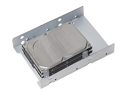 Foto 4 | Conversor De Compartimentos Para Disco Duro Silverstone Sdp08-lite 3.5 A 2 X 2.5 - Venta Internacional.