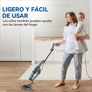 Foto 2 | Aspirador Inse Con Cable Ultraligero Sin Bolsa 1 2 L 600 W