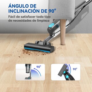 Foto 3 | Aspirador Inse Con Cable Ultraligero Sin Bolsa 1 2 L 600 W