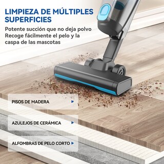 Foto 4 | Aspirador Inse Con Cable Ultraligero Sin Bolsa 1 2 L 600 W