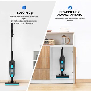 Foto 7 | Aspirador Inse Con Cable Ultraligero Sin Bolsa 1 2 L 600 W