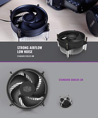 Foto 3 pulgar | Cpu Cooler Master I30 92 Mm De Bajo Nivel De Ruido Para Intel - Venta Internacional.