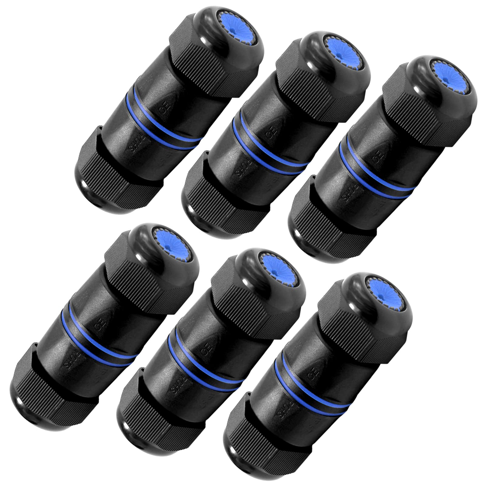 Foto 2 pulgar | Acoplador Rj45 Impermeable Vcelink Ip68 Cat6/cat5e/cat5  Paquete De 6 - Venta Internacional.