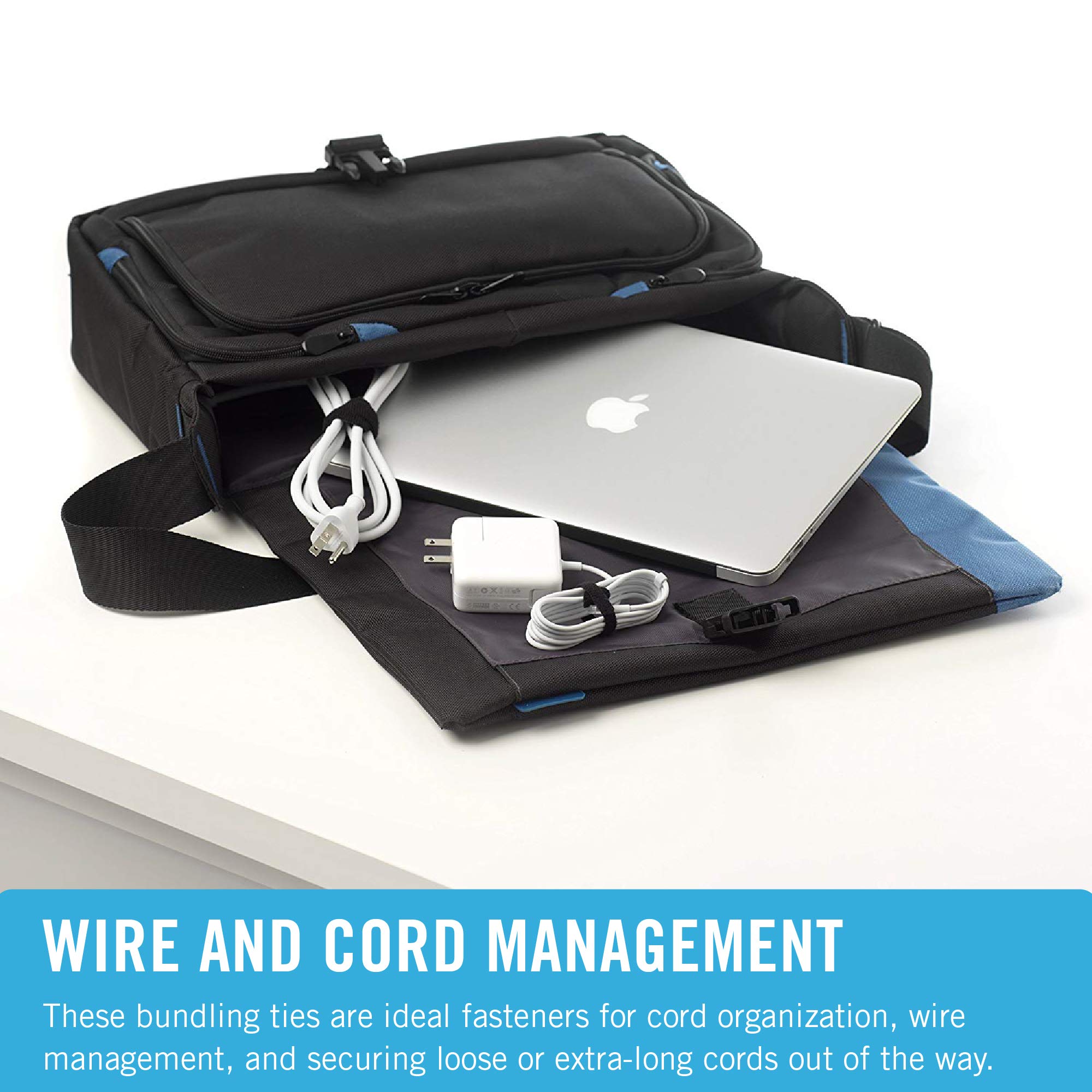 Foto 7 pulgar | Bridas Para Cables Marca Velcro One-wrap  100 Unidades  8 Cm X 1 3 Cm  Negras - Venta Internacional.