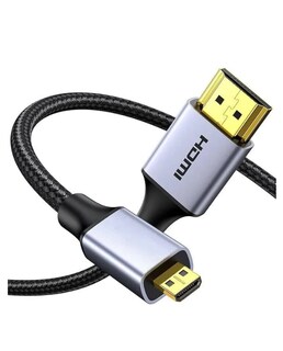 Foto 1 | Cable Xtellar Micro Hdmi A Hdmi Trenzado 3m 4k@60hz 3d para Gopro