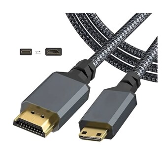 Foto 1 | Cable Xtellar Mini Hdmi A Hdmi 2m 3d 4k60hz Para Cámara/laptop/hdtv