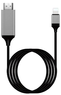 Foto 1 | Xtellar Cable Adaptador Hdmi Premium De 2m Para Televisión Y Monitor - Alta Definición Conexión Fácil Negro