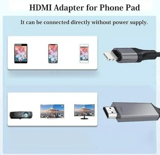 Foto 2 | Xtellar Cable Adaptador Hdmi Premium De 2m Para Televisión Y Monitor - Alta Definición Conexión Fácil Negro