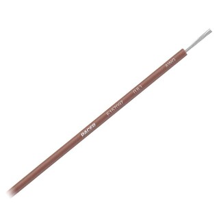 Foto 1 | Cable Principal Pacer Group Pacer Brown 16 Awg - 7 62 M - Venta Internacional.
