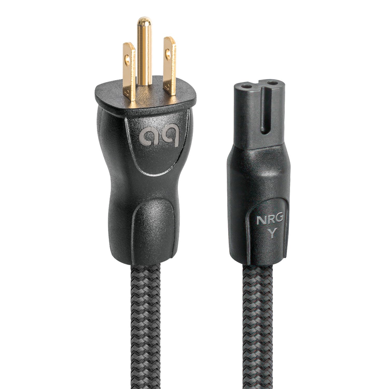Foto 2 pulgar | Cable De Alimentación Audioquest Nrg-y2 De 1 M Con Conector C7  Negro - Venta Internacional.