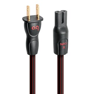 Foto 1 | Cable De Alimentación Audioquest Nrg-x2 2m C7 A Enchufe De Pared De 2 Clavijas - Venta Internacional.