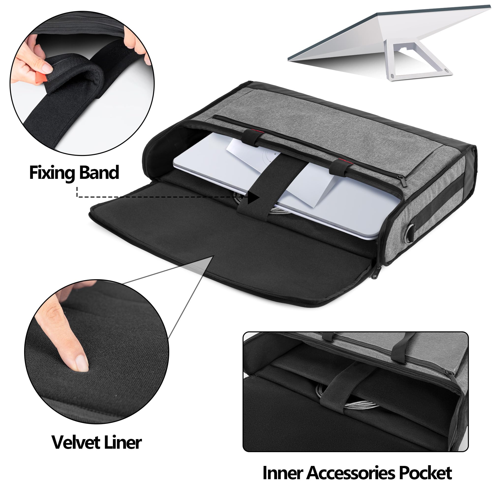 Foto 3 pulgar | Funda De Transporte Trunab Travel Compatible Con Starlink Gen 3 - Venta Internacional.