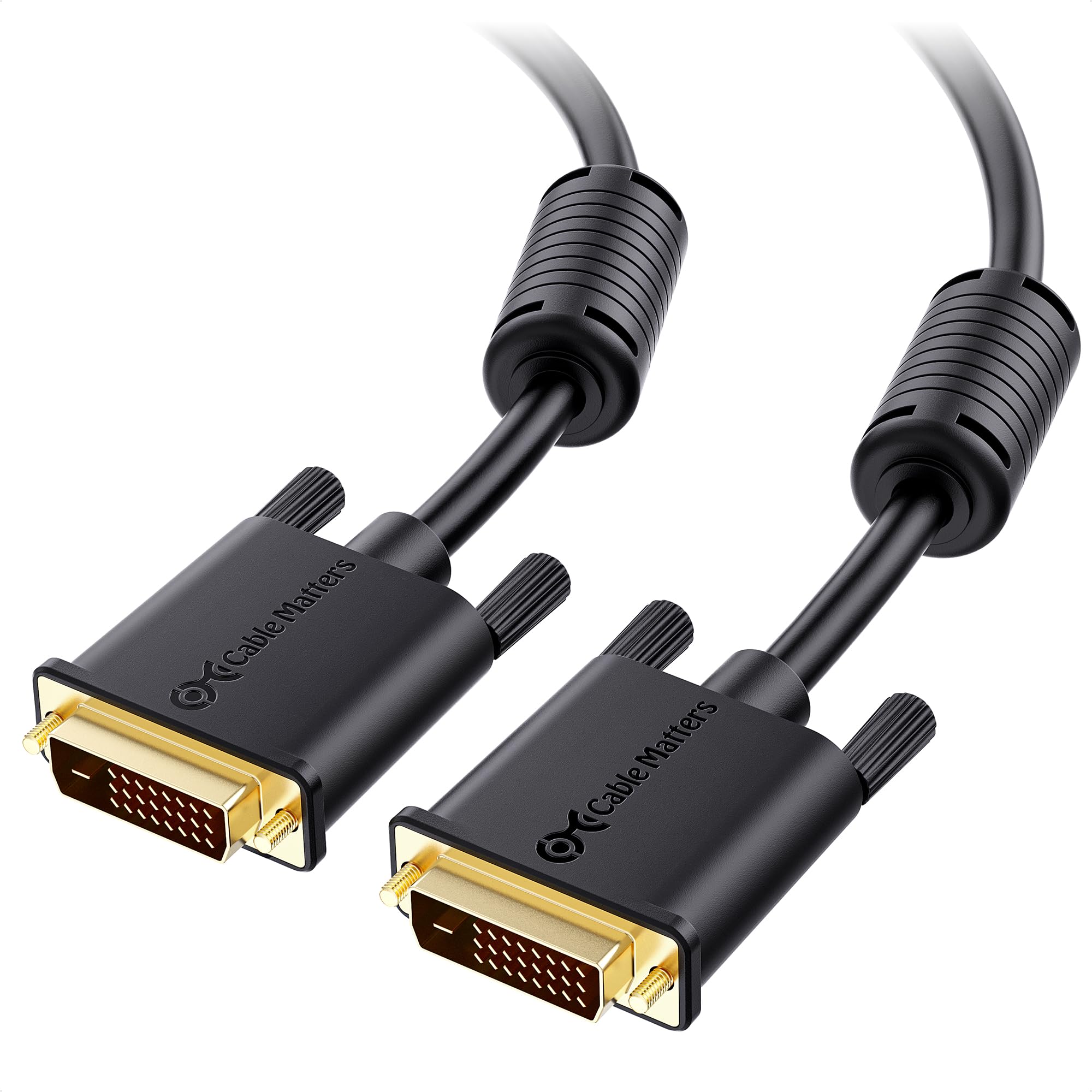Foto 2 pulgar | Cable Dvi De Doble Enlace  15 M De Longitud  Con Ferritas - Venta Internacional.
