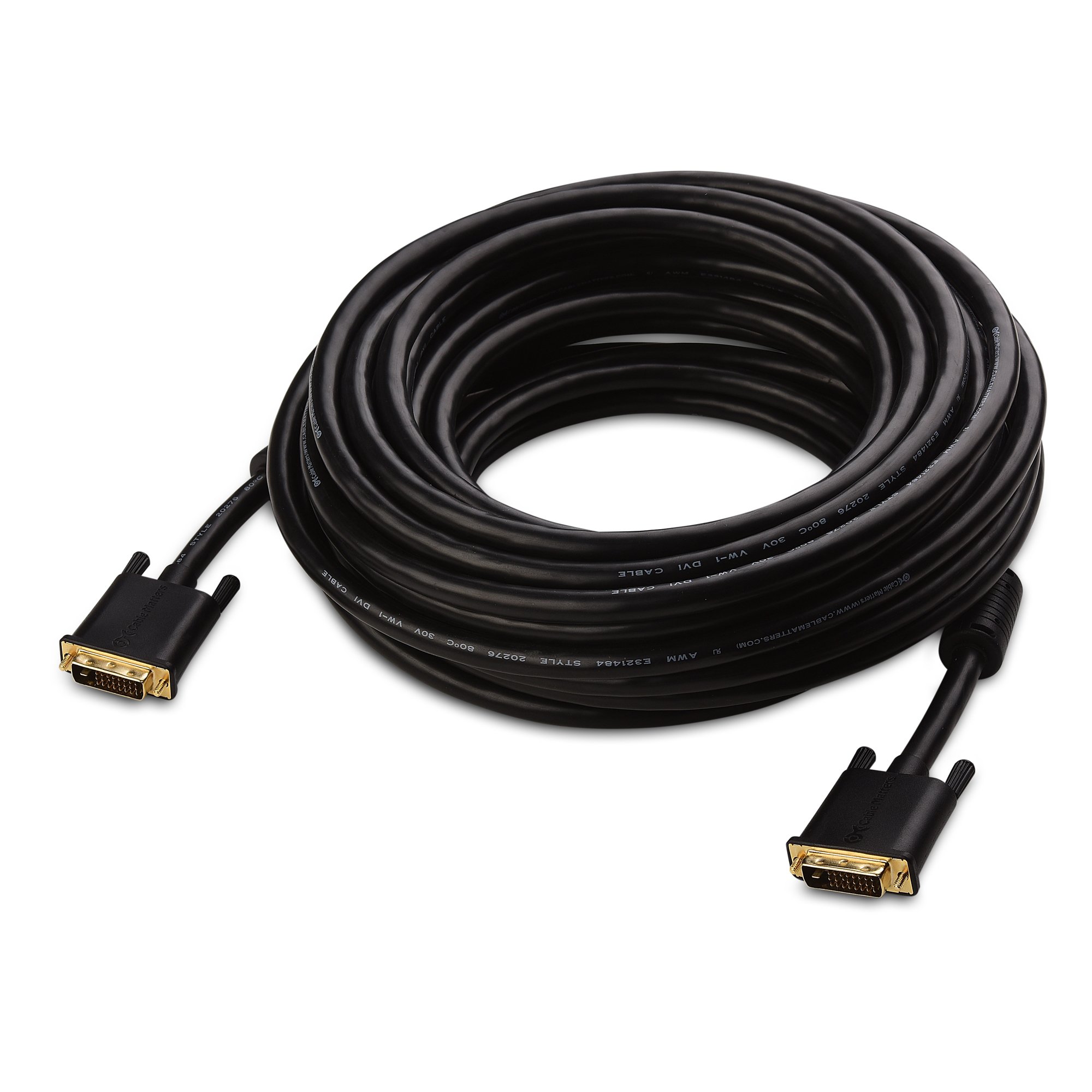 Foto 3 pulgar | Cable Dvi De Doble Enlace  15 M De Longitud  Con Ferritas - Venta Internacional.