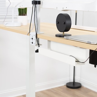 Foto 7 | Bandeja De Gestión De Cables Vivo Para Debajo Del Escritorio 42 Cm Blanca Desk-ac06-1cw - Venta Internacional.